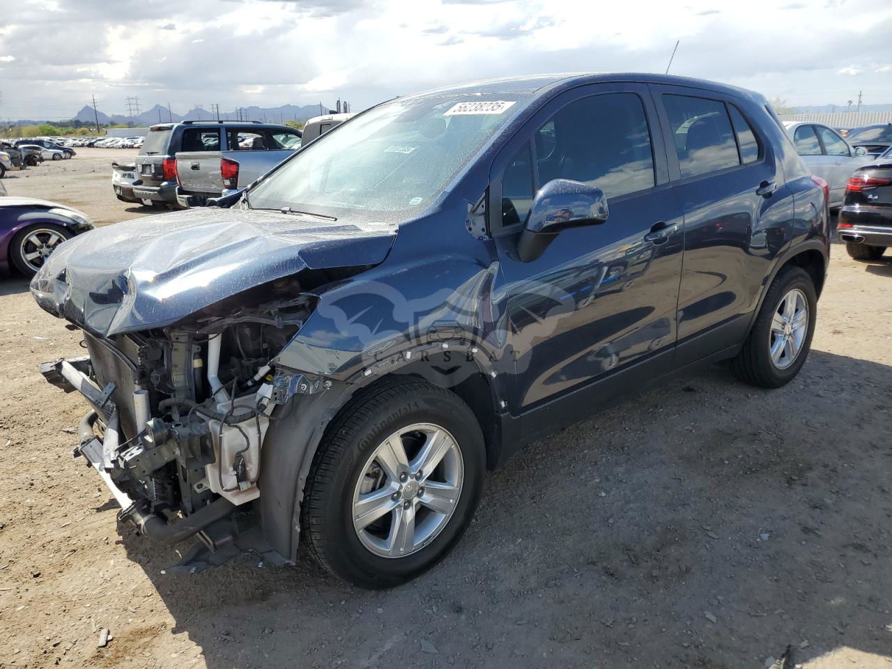 Chevrolet Trax LS 1.4L  4 2018