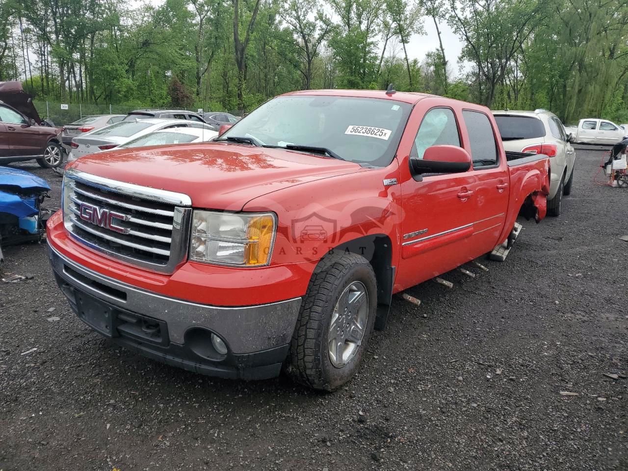 GMC Sierra K1500 SLE 5.3L  8 2011