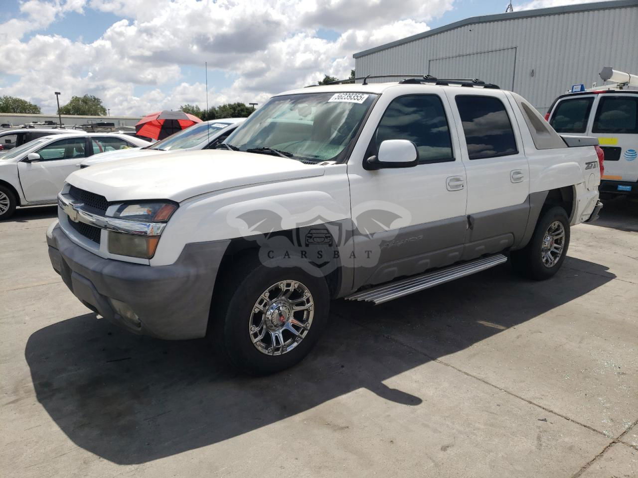 Chevrolet Avalanche K1500 5.3L  8 2002