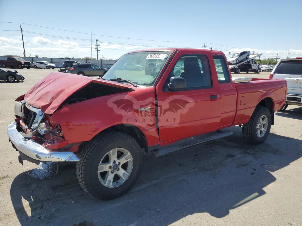 Ford Ranger SUPER CAB 4.0L  6 2005