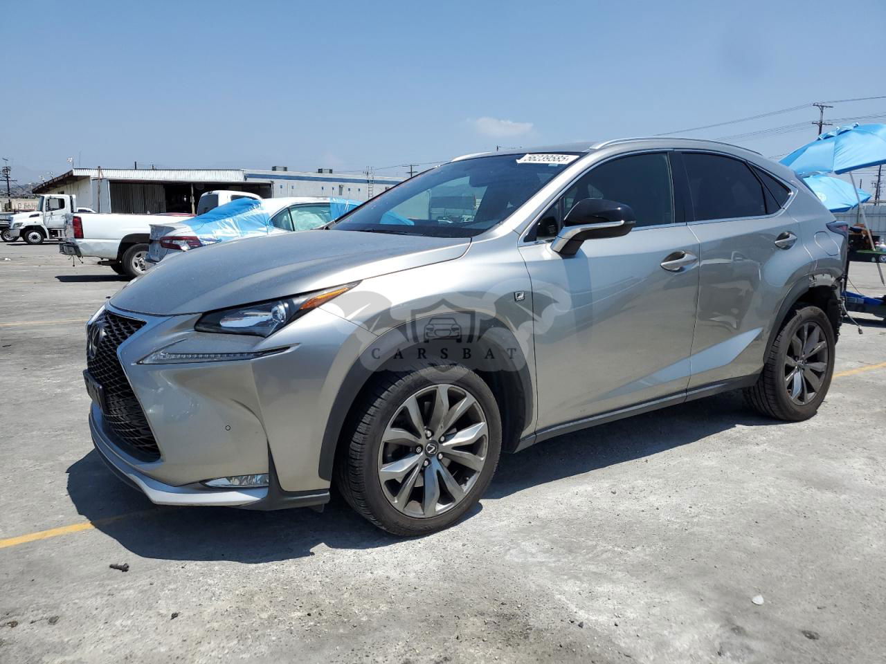 Lexus NX 200T BASE 2.0L  4 2016