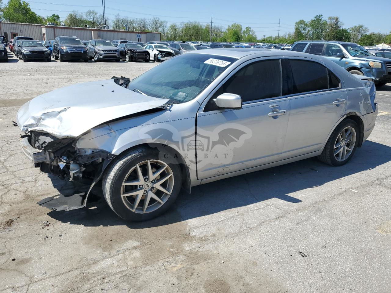 Ford Fusion SEL 2.5L  4 2010