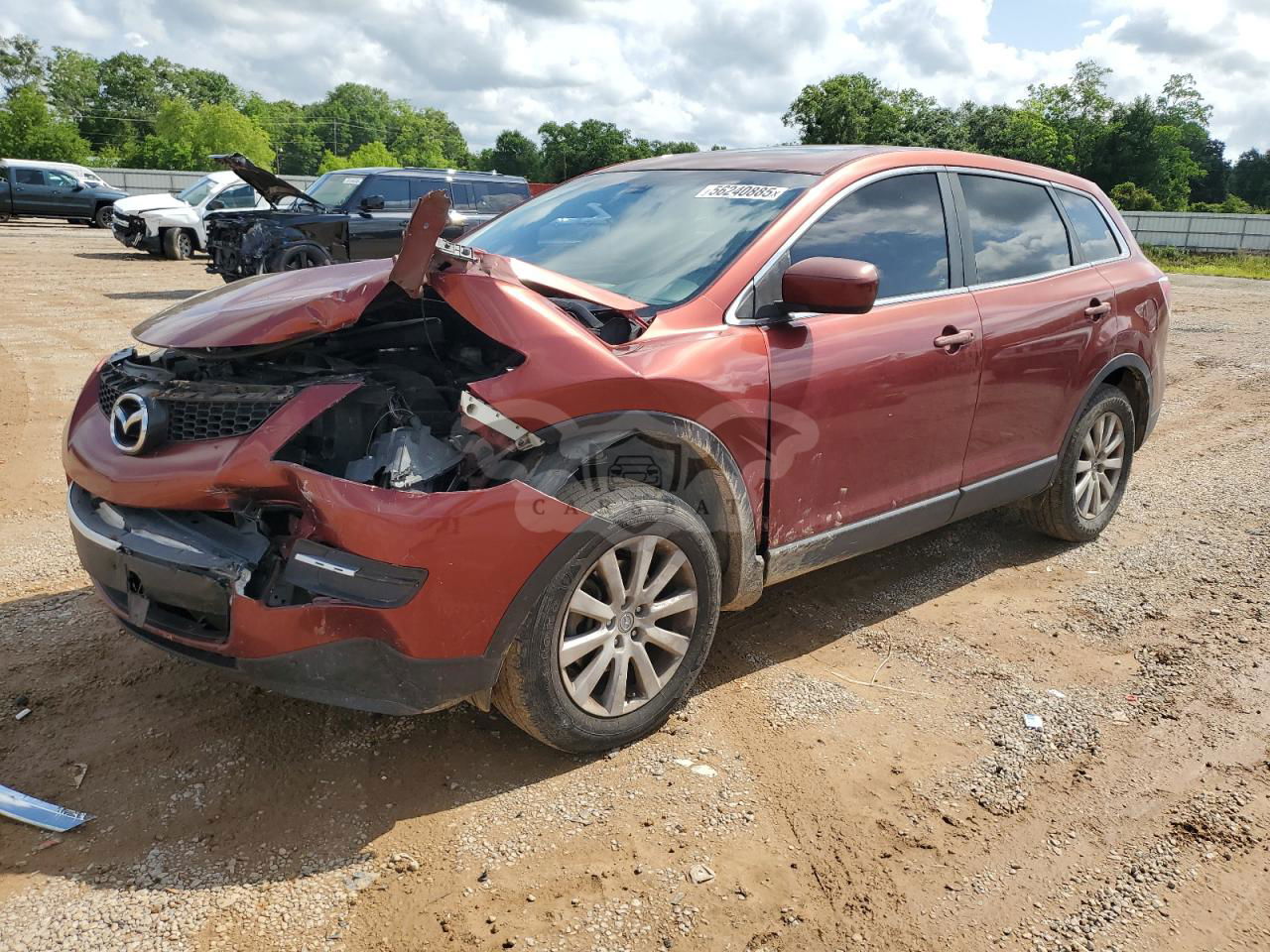 Mazda CX-9 3.7L  6 2008