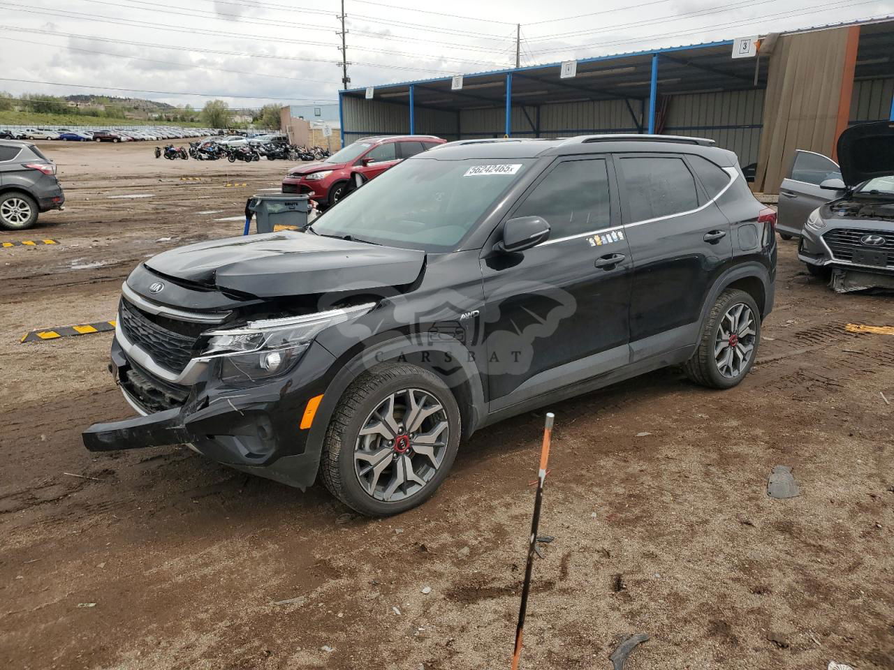 Kia Seltos S 1.6L  4 2021