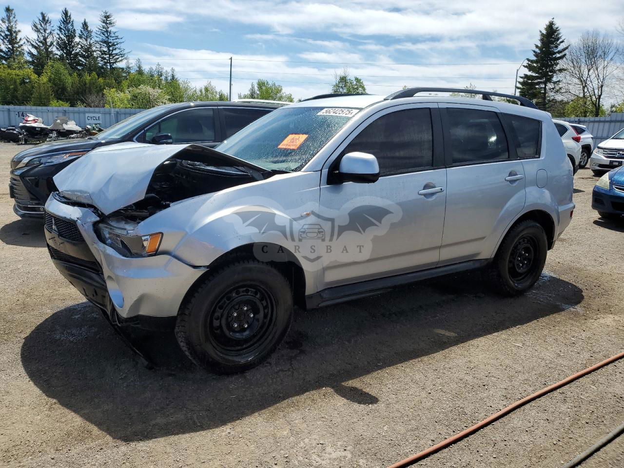 Mitsubishi Outlander ES 2.4L  4 2013