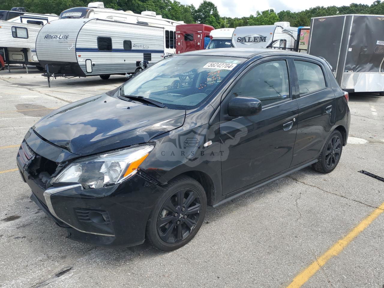 Mitsubishi Mirage SE 1.2L  3 2022