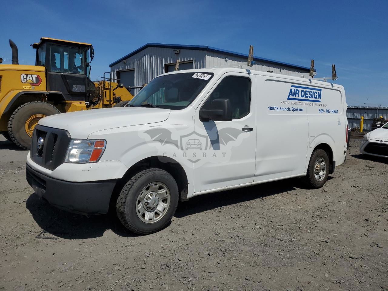 Nissan NV series 1500 4.0L  6 2012