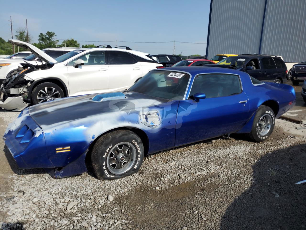 Pontiac Firebird 1980