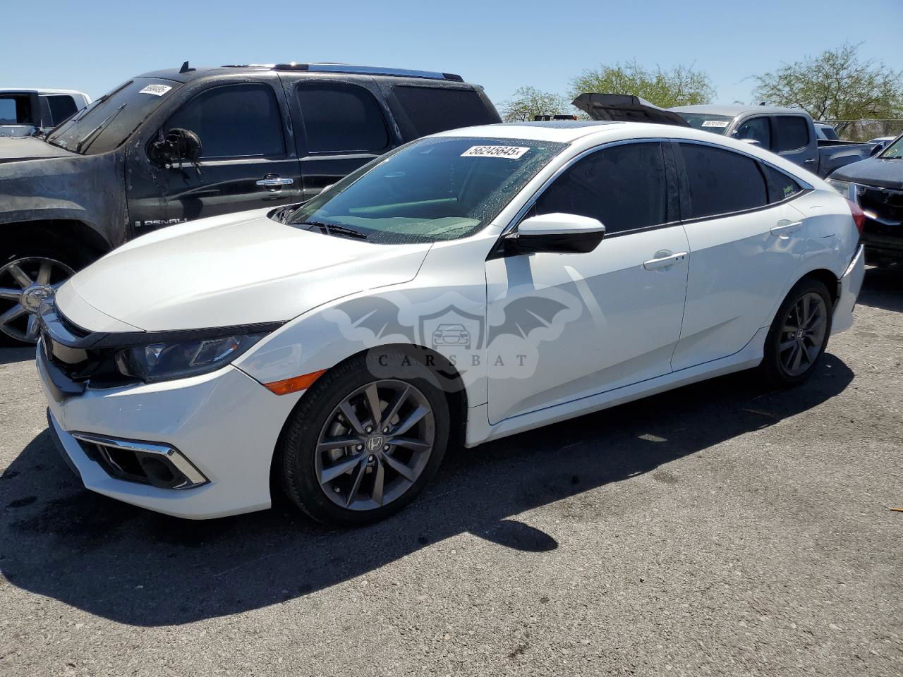 Honda Civic EX 1.5L  4 2021