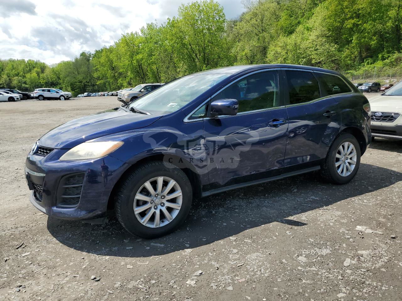 Mazda CX-7 2.5L  4 2010
