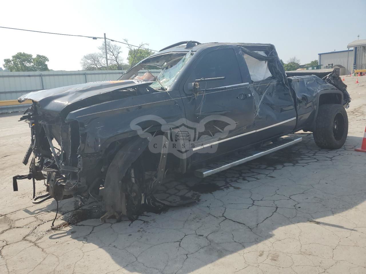 GMC Sierra C2500 HEAVY DUTY 6.0L  8 2017