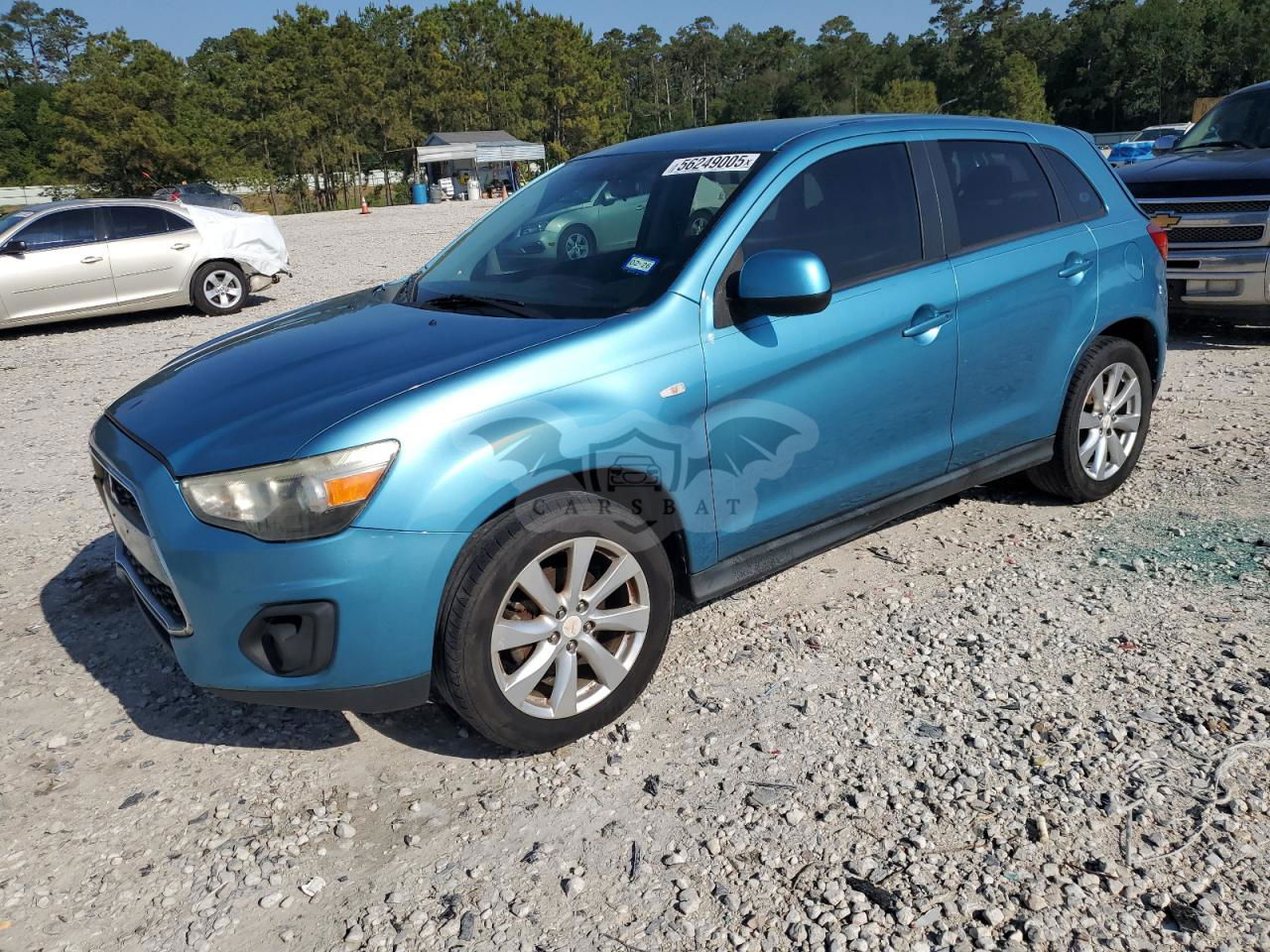 Mitsubishi Outlander ES 2.0L  4 2014