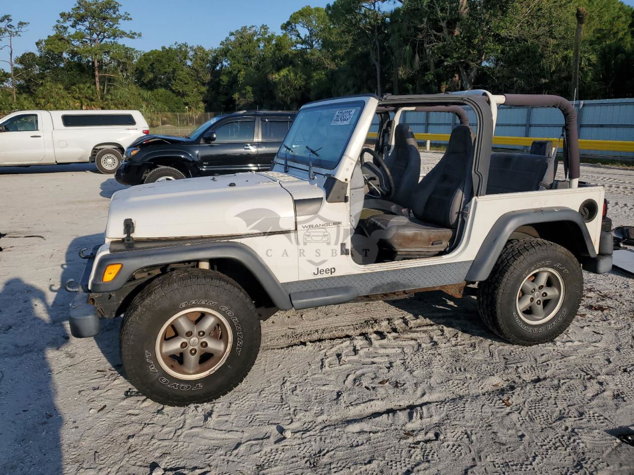 Jeep Wrangler SE 2.5L  4 1997