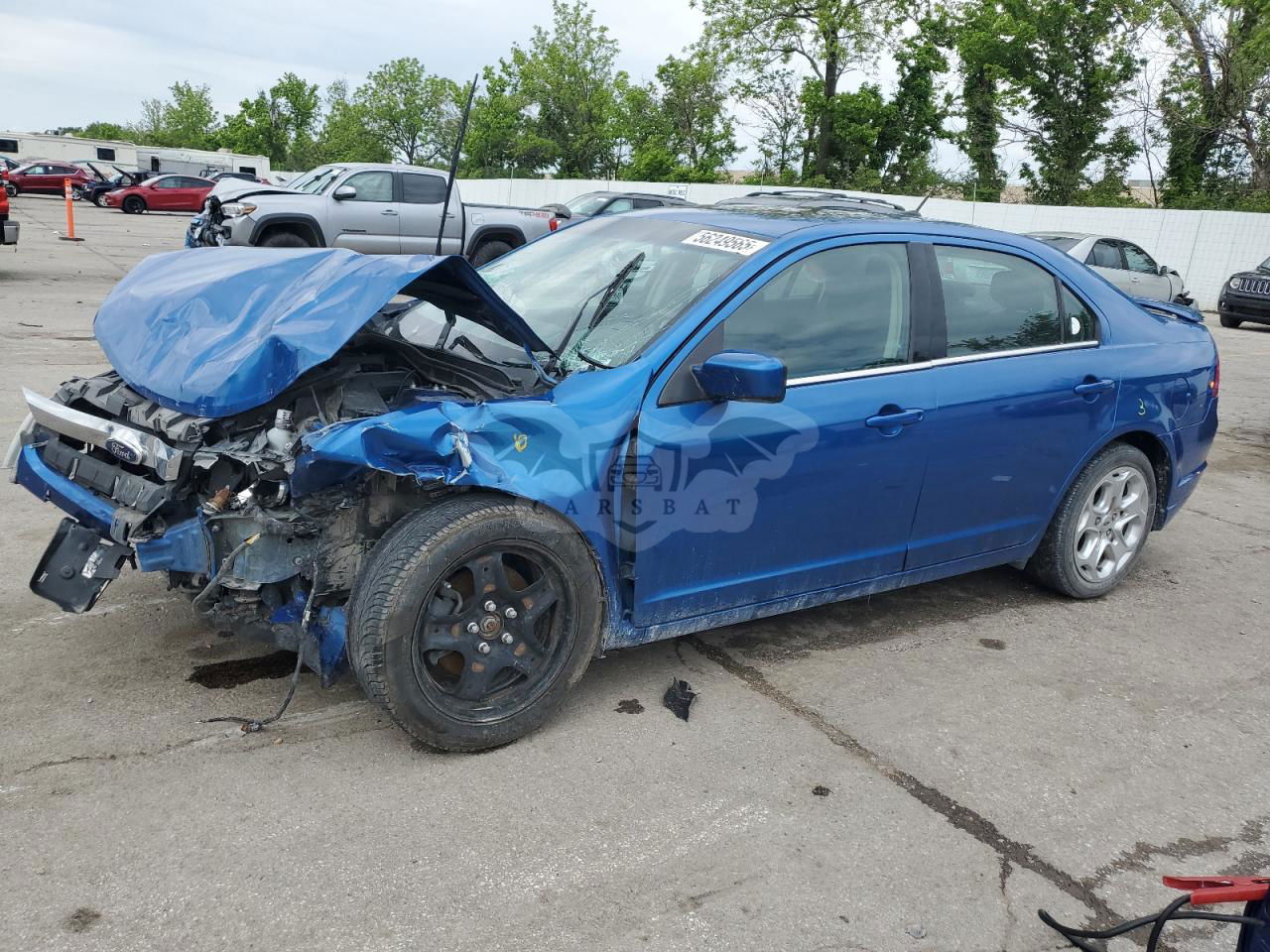 Ford Fusion SE 2.5L  4 2011