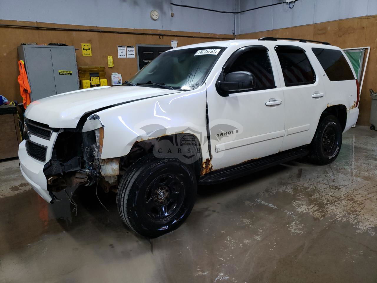 Chevrolet Tahoe K1500 5.3L  8 2008