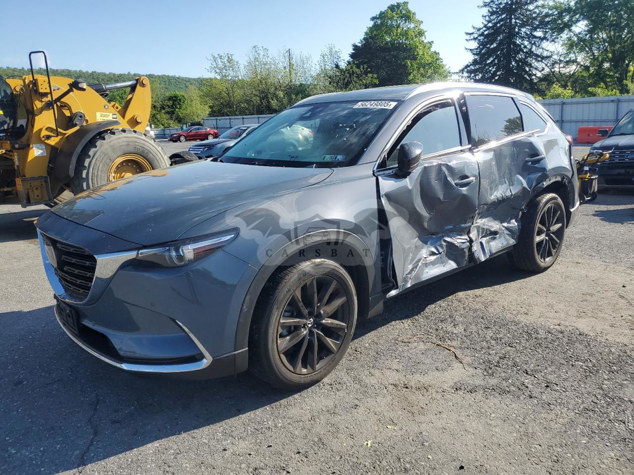 Mazda CX-9 GRAND TOURING 2.5L  4 2023