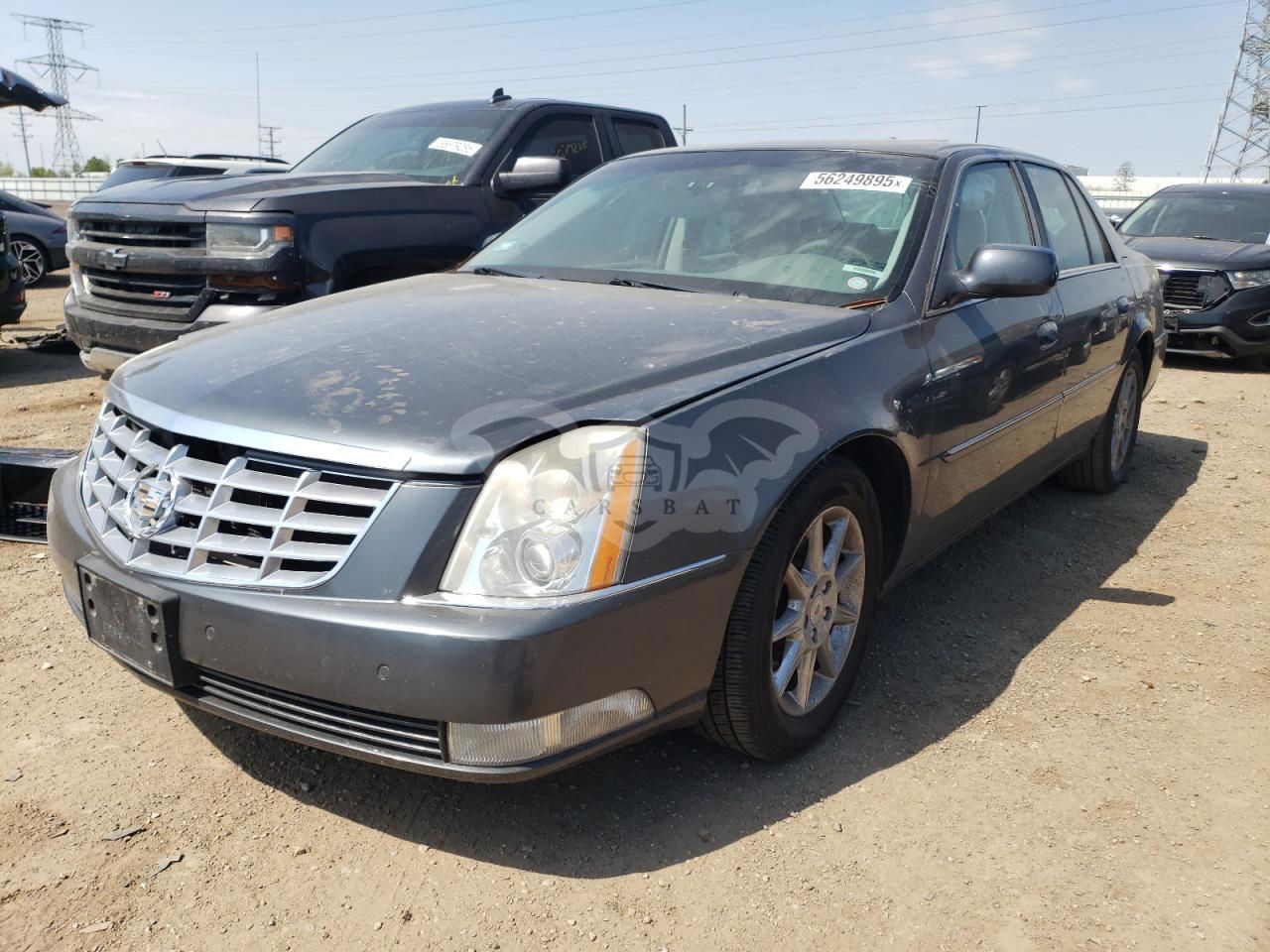 Cadillac DTS LUXURY COLLECTION 4.6L  8 2011