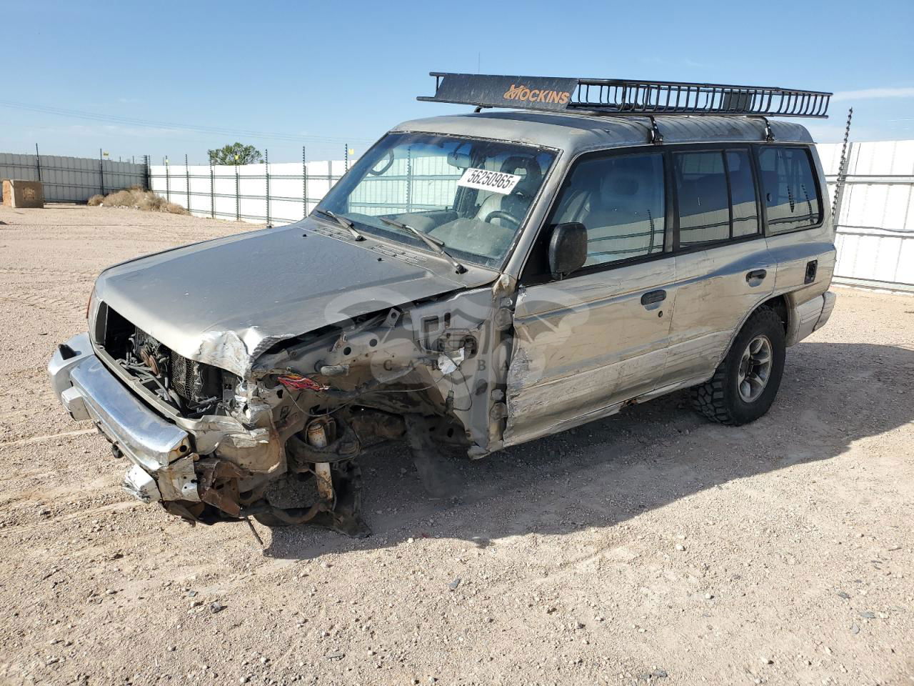 Mitsubishi Montero 3.5L  6 1998