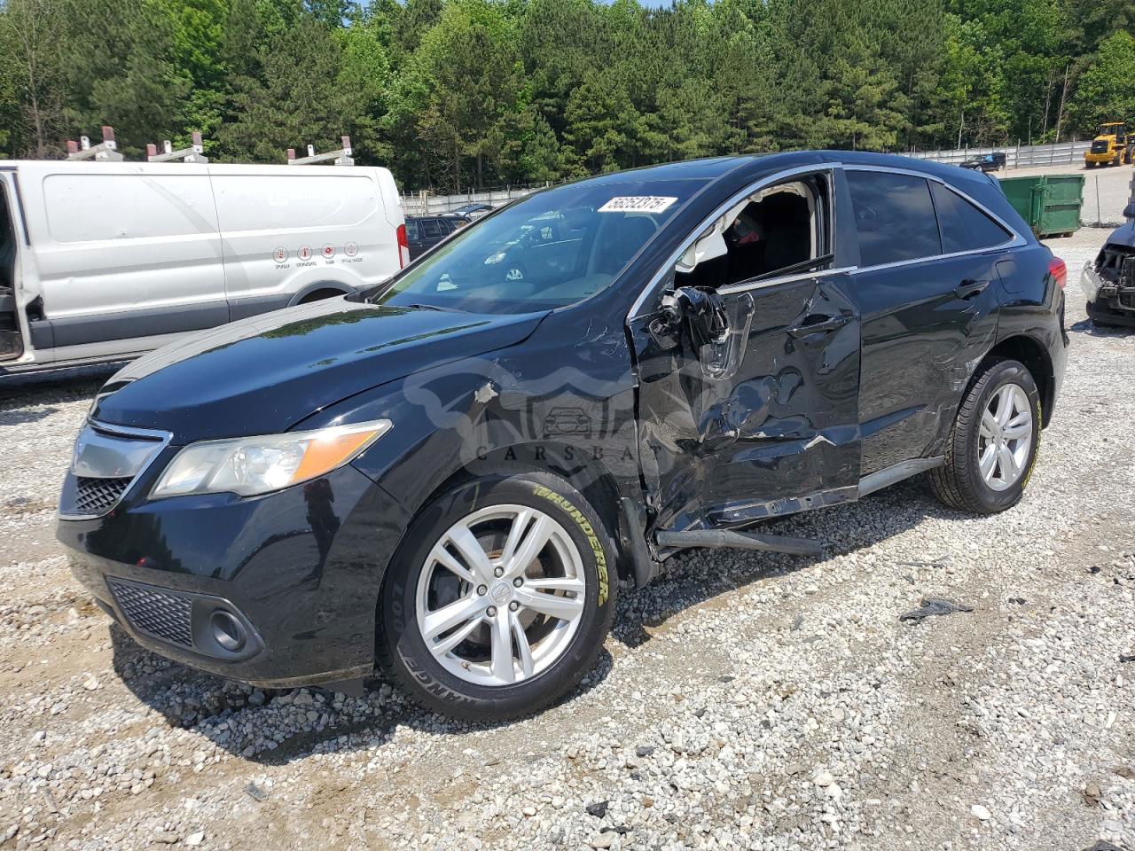 Acura RDX 3.5L  6 2013