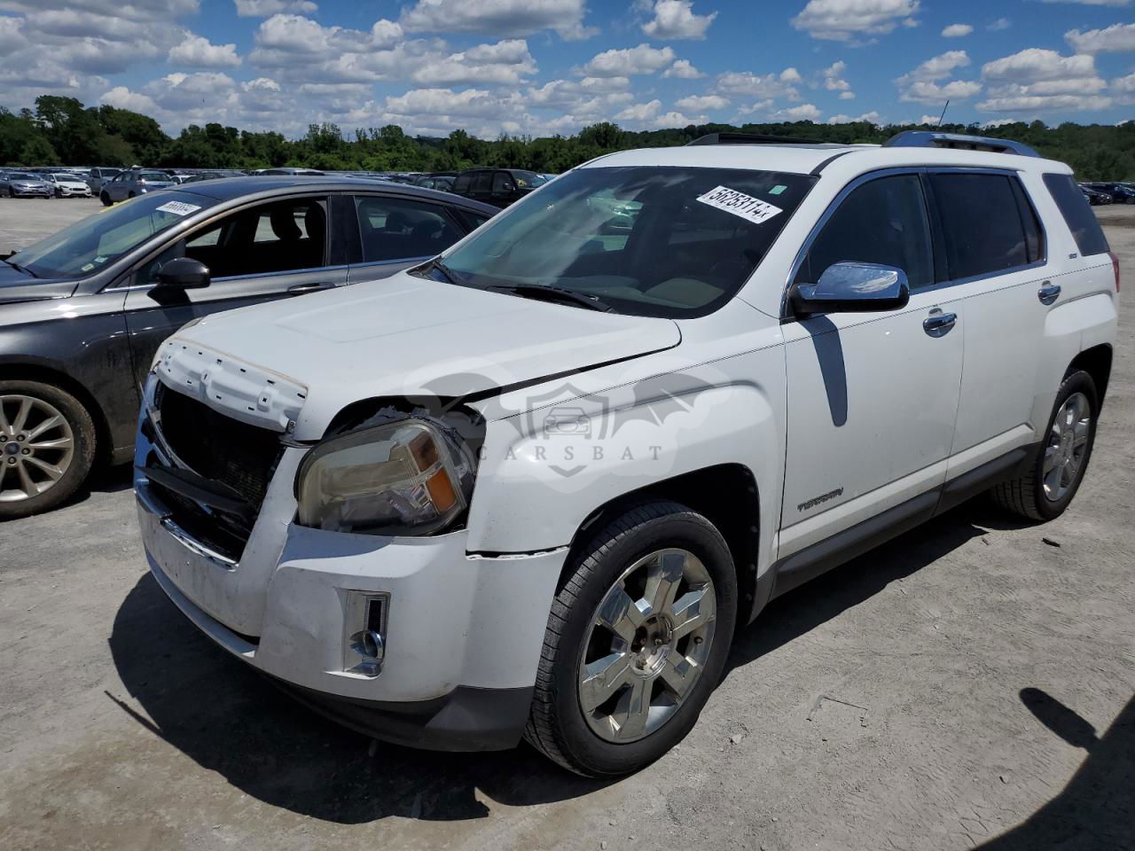 GMC Terrain SLT 3.0L  6 2012