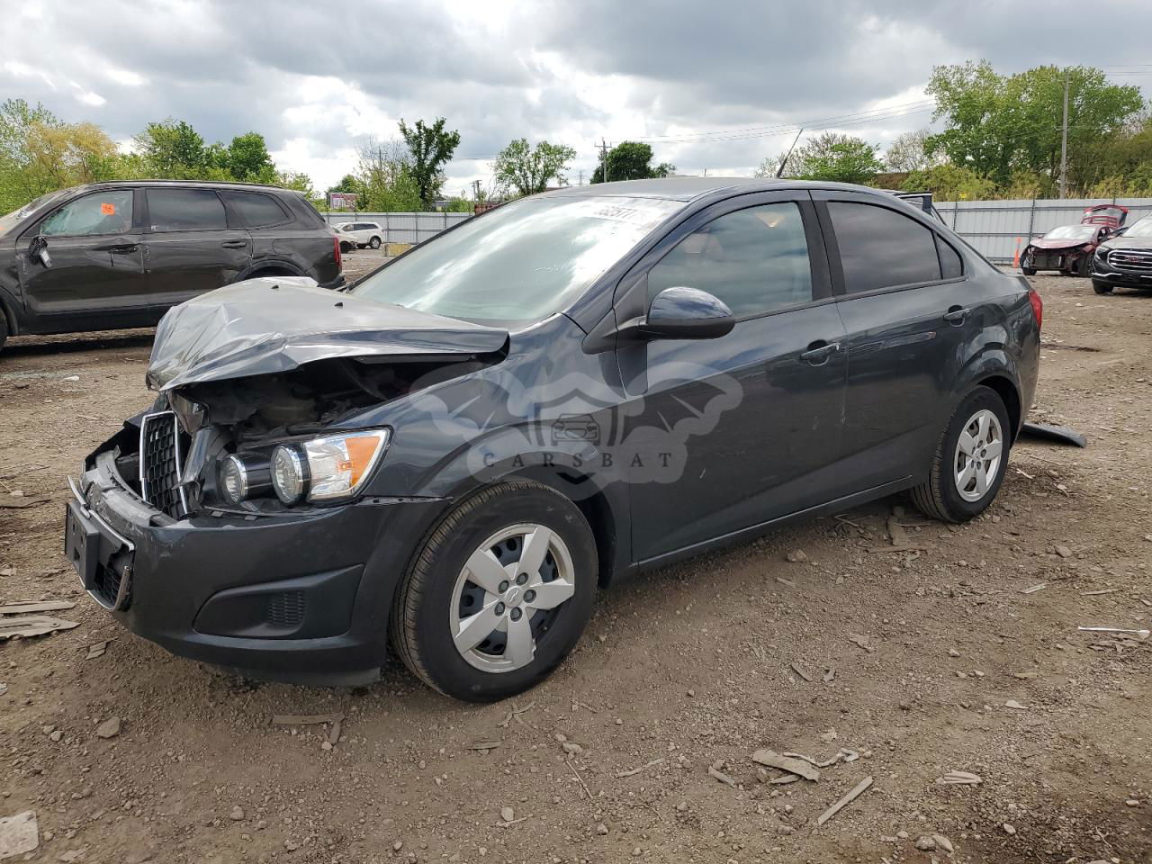 Chevrolet Aveo (Sonic) LS 1.8L  4 2014