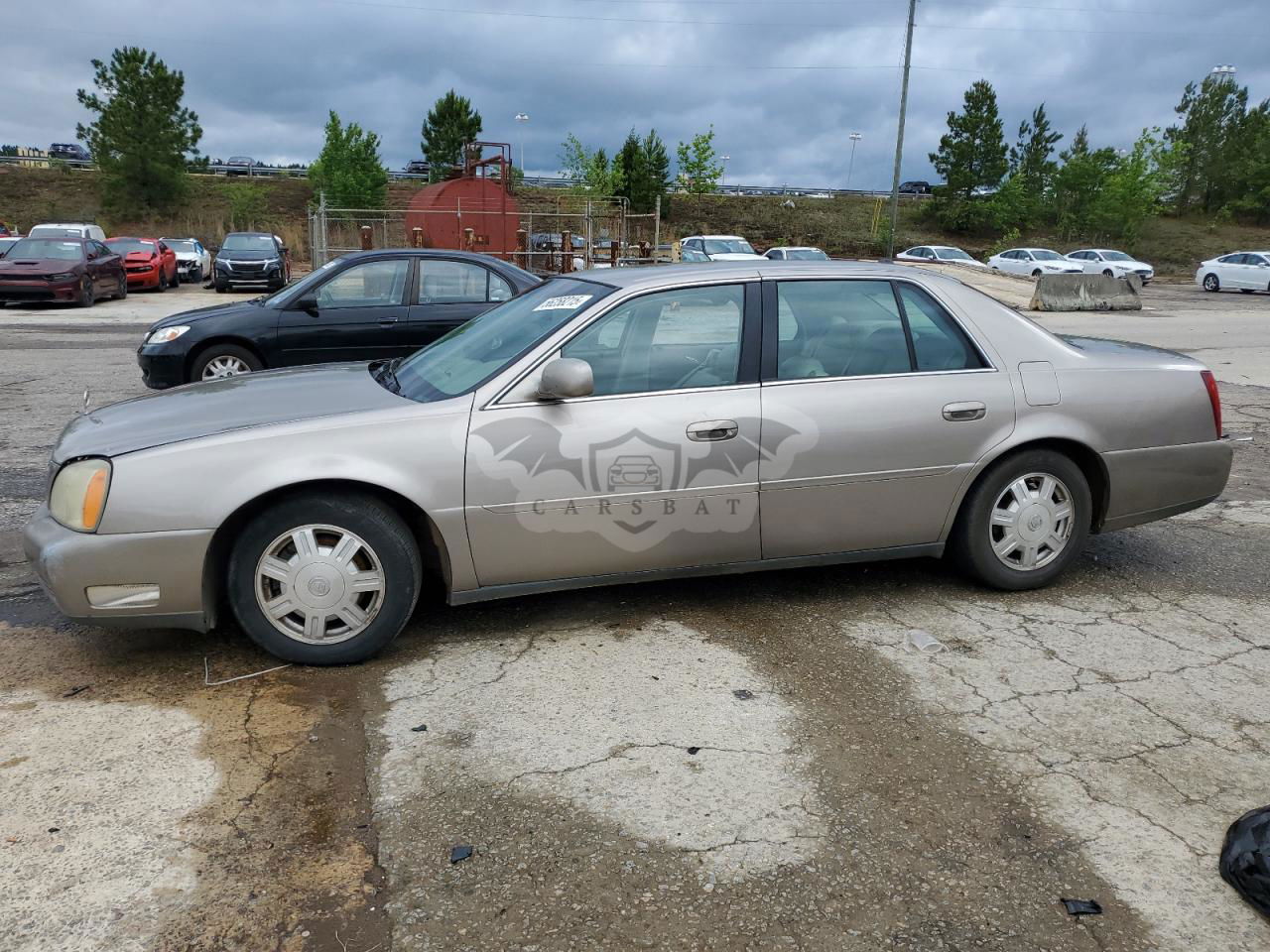 Cadillac Deville 4.6L  8 2004