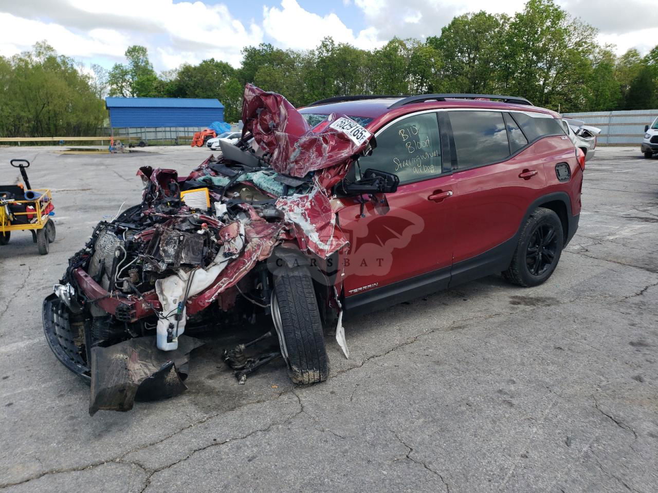 GMC Terrain SLE 1.5L  4 2020