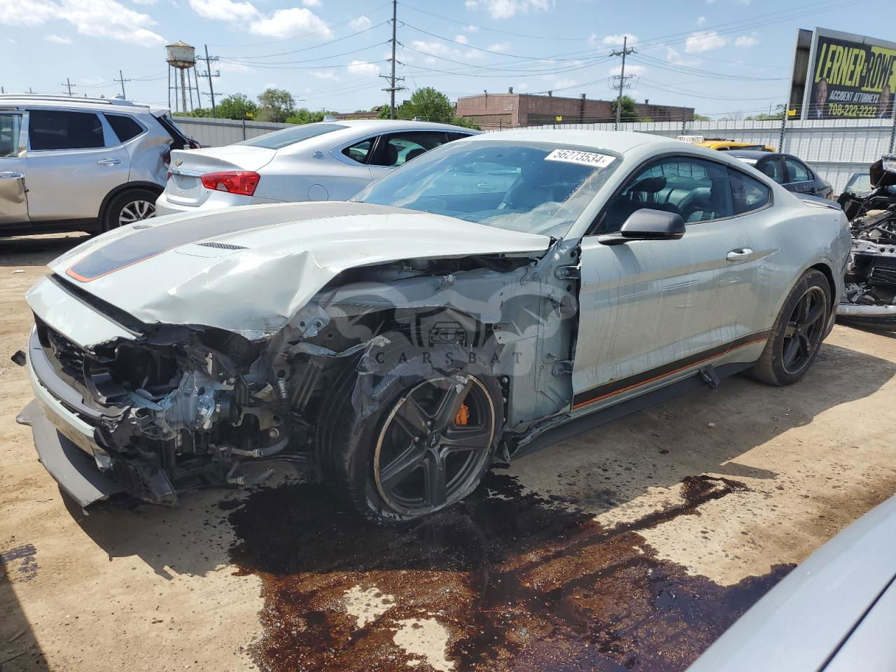 Ford Mustang MACH I 5.0L  8 2021