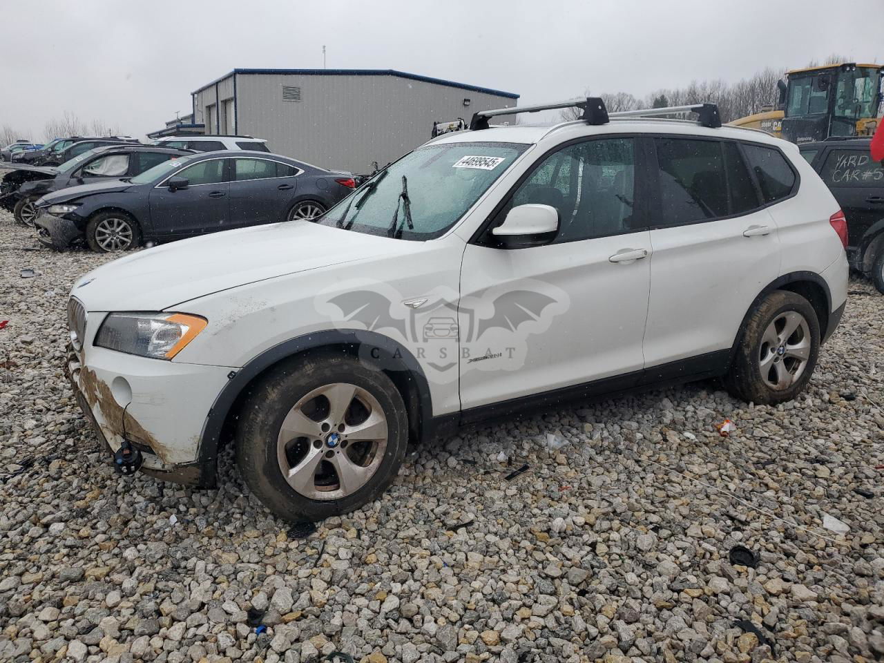 BMW X3 XDRIVE28I 3.0L  6 2012