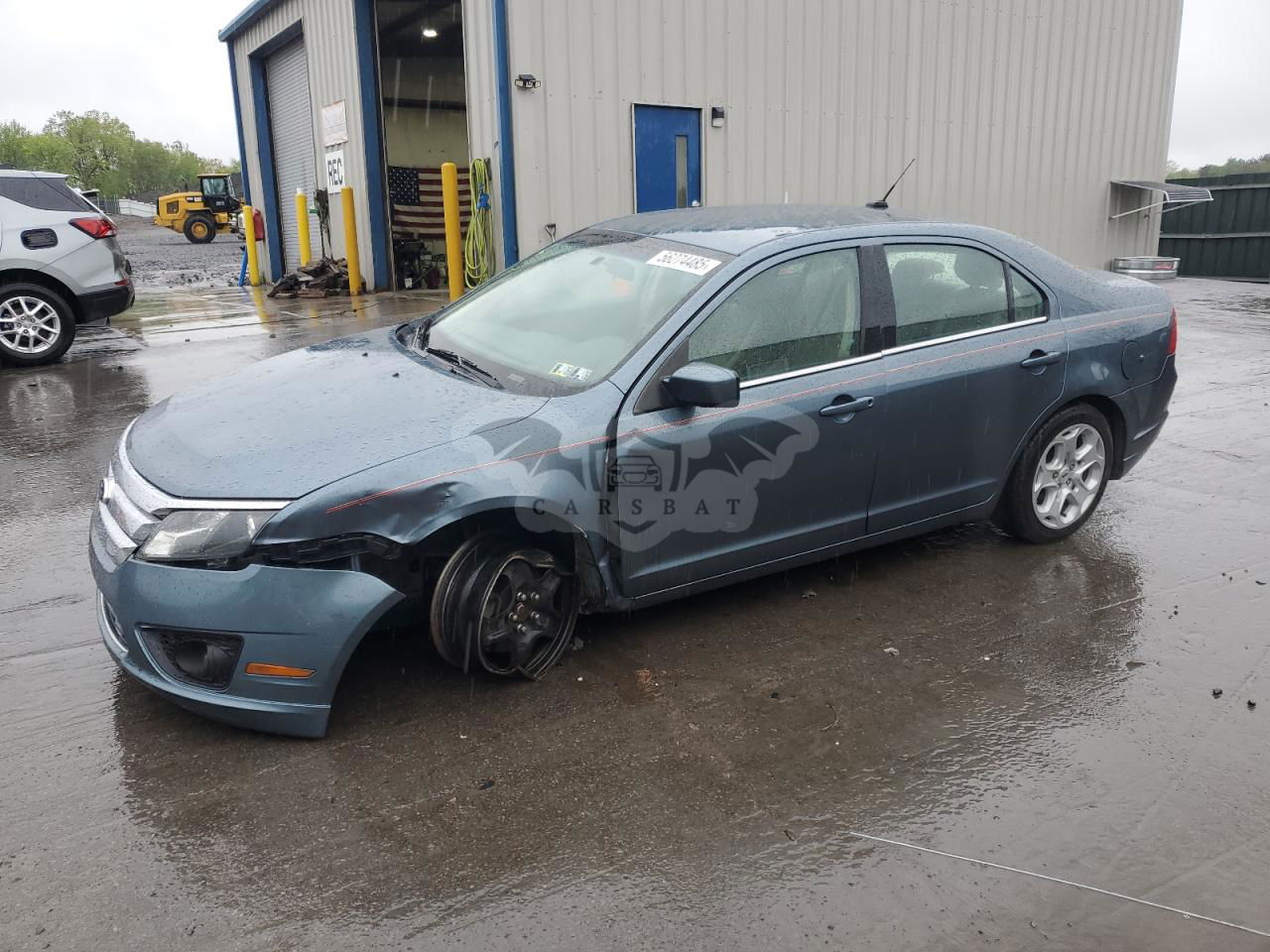 Ford Fusion SE 2.5L  4 2011