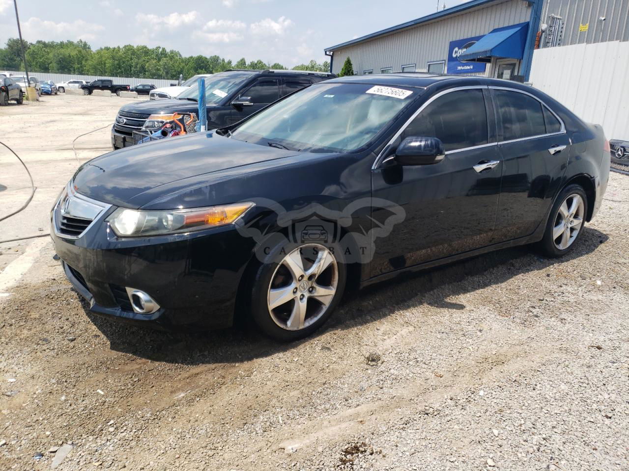 Acura TSX 2.4L  4 2012