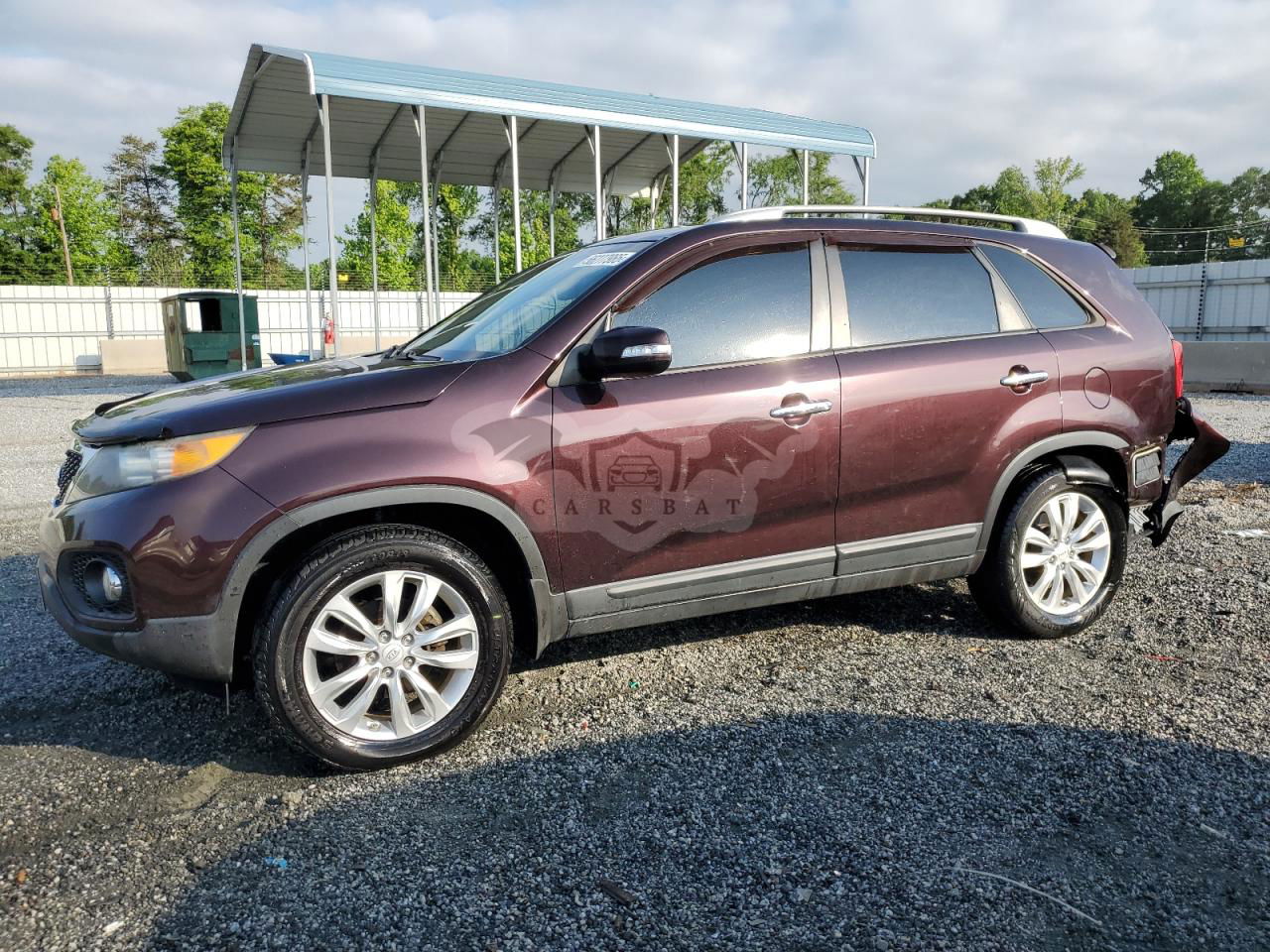 Kia Sorento EX 2.4L  4 2011