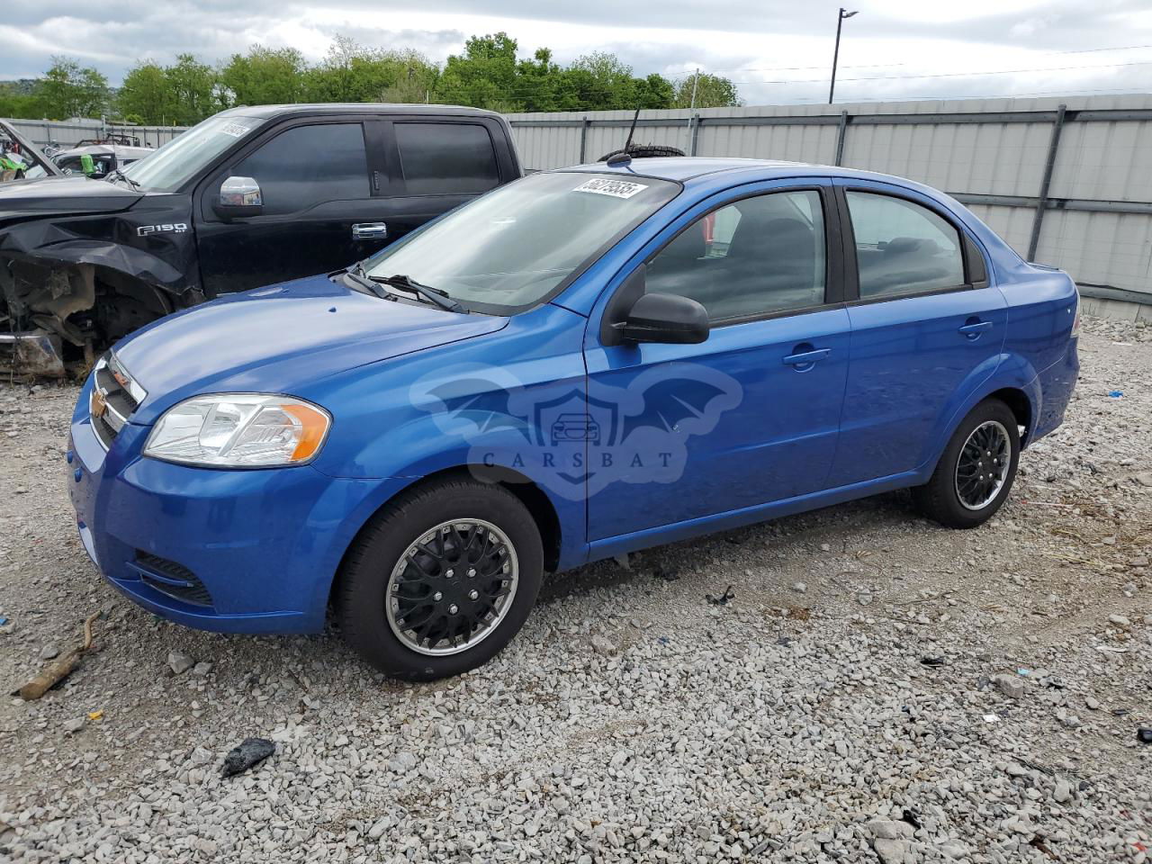 Chevrolet Aveo (Sonic) LS 1.6L  4 2010