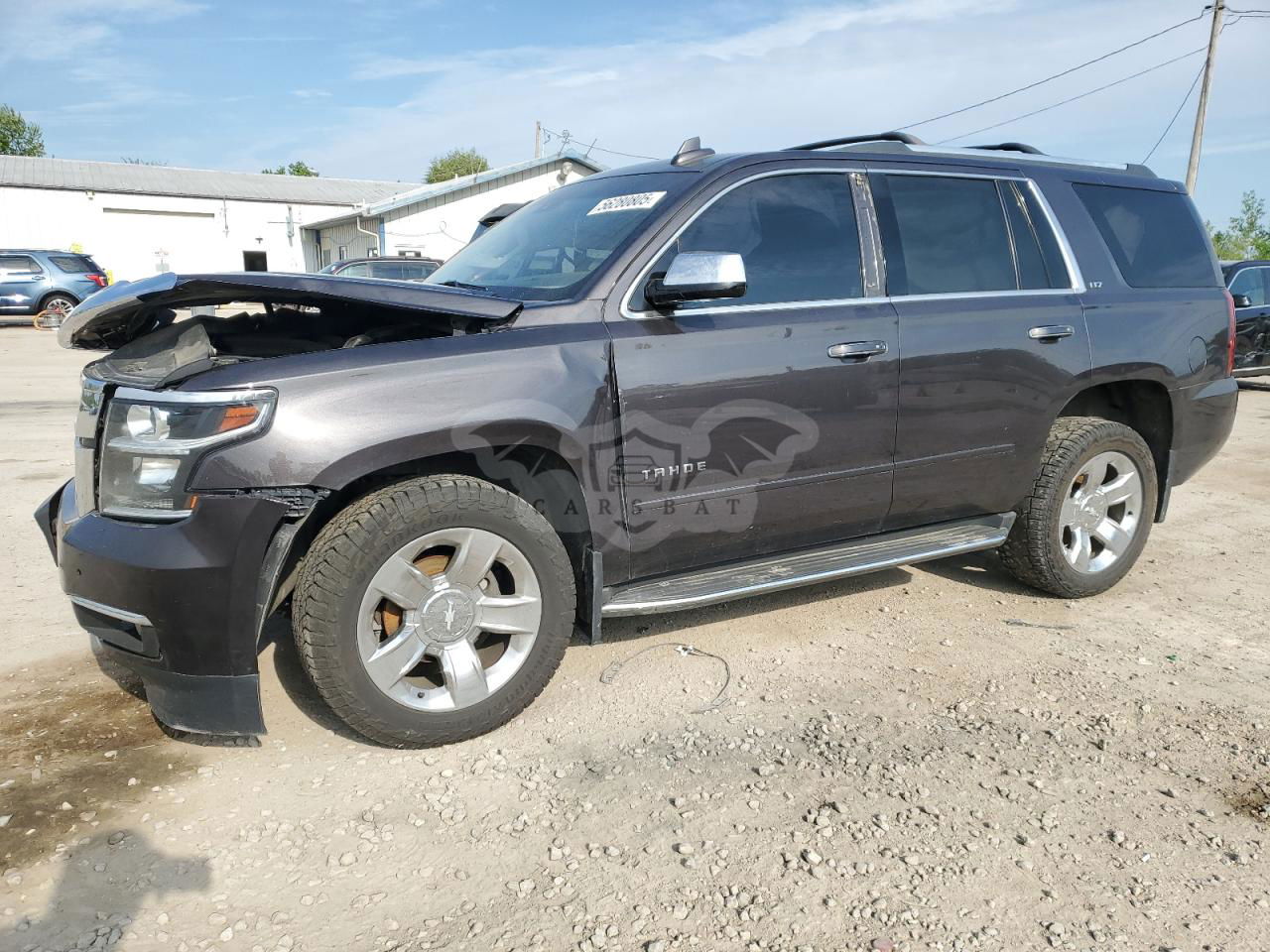 Chevrolet Tahoe K1500 LTZ 2015