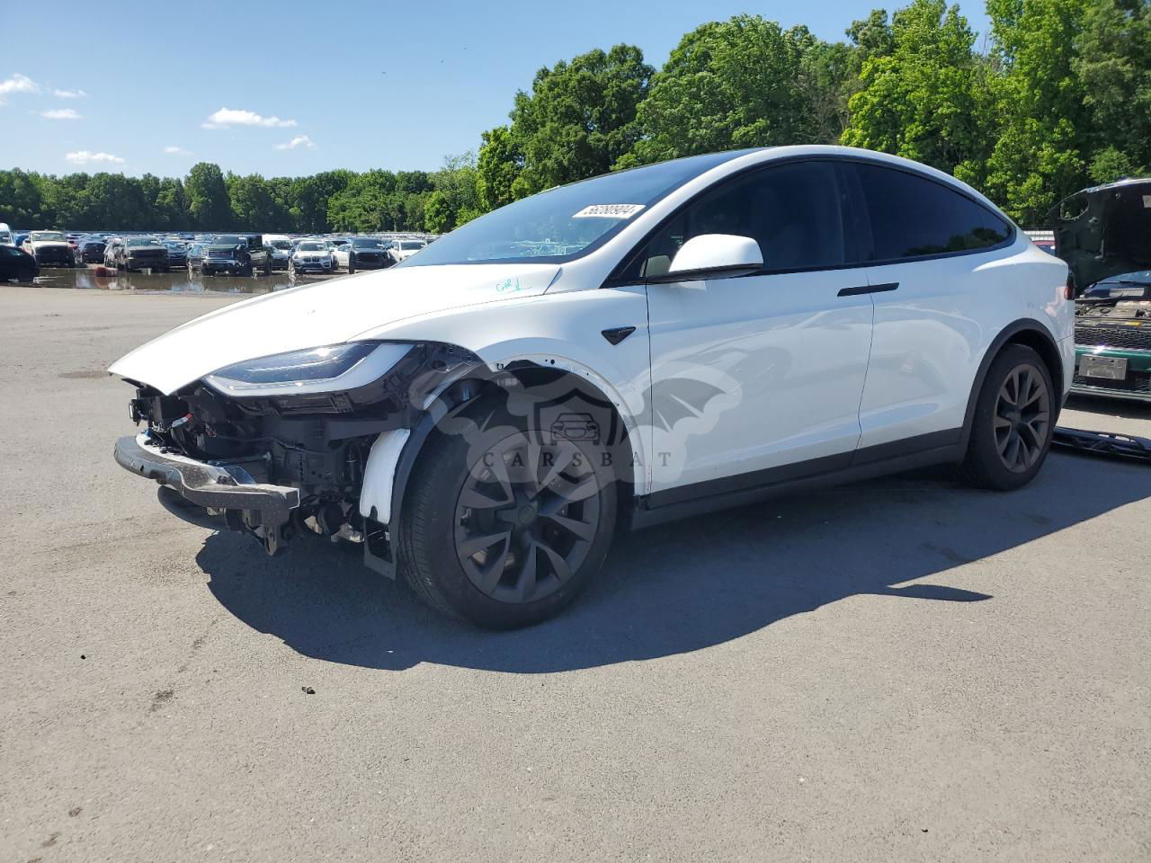 Tesla Model X 2022