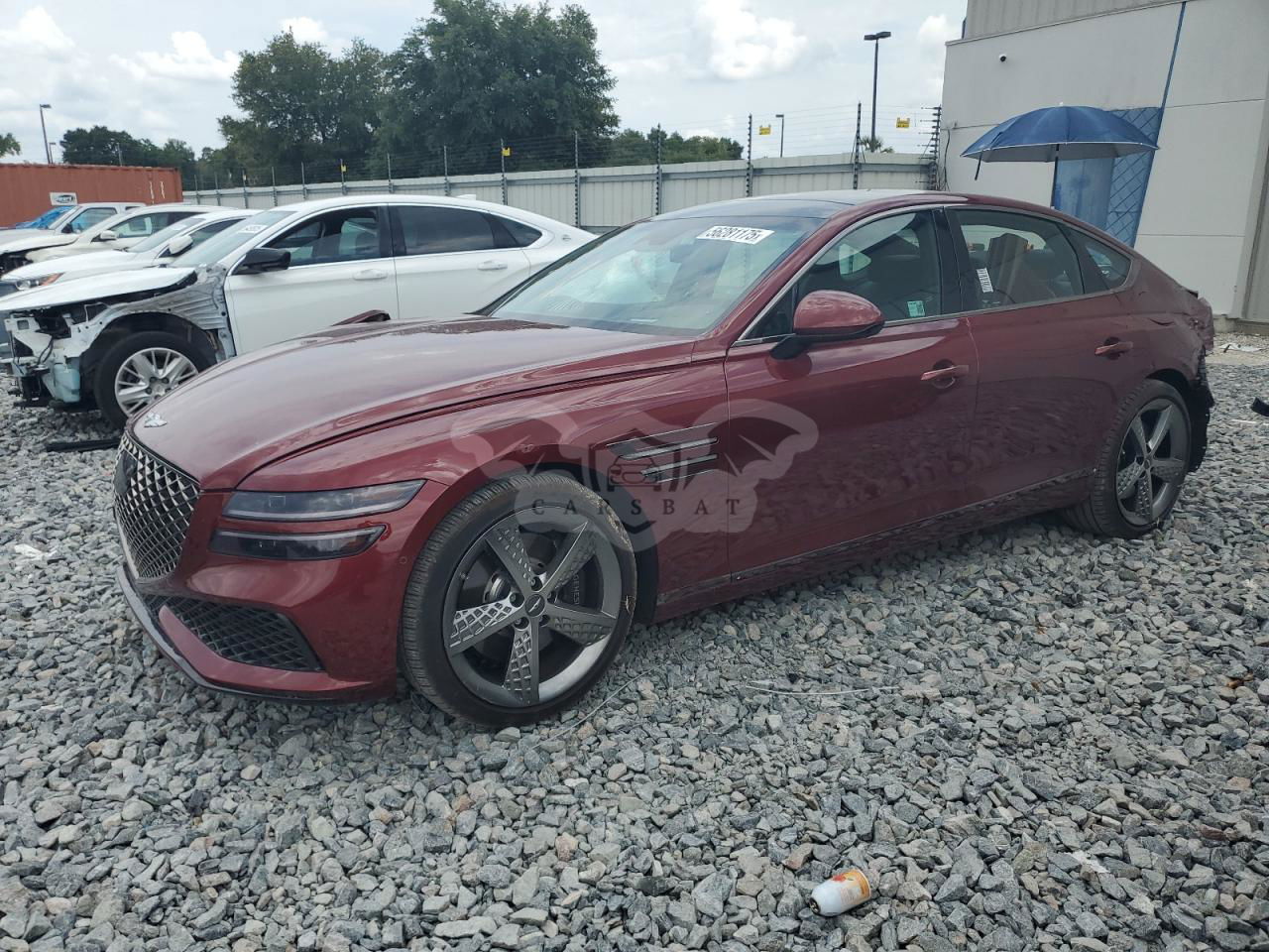 Genesis G80 SPORT 3.5L  6 2024