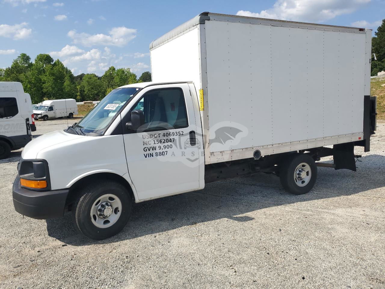 Chevrolet Express 4.8L  8 2016