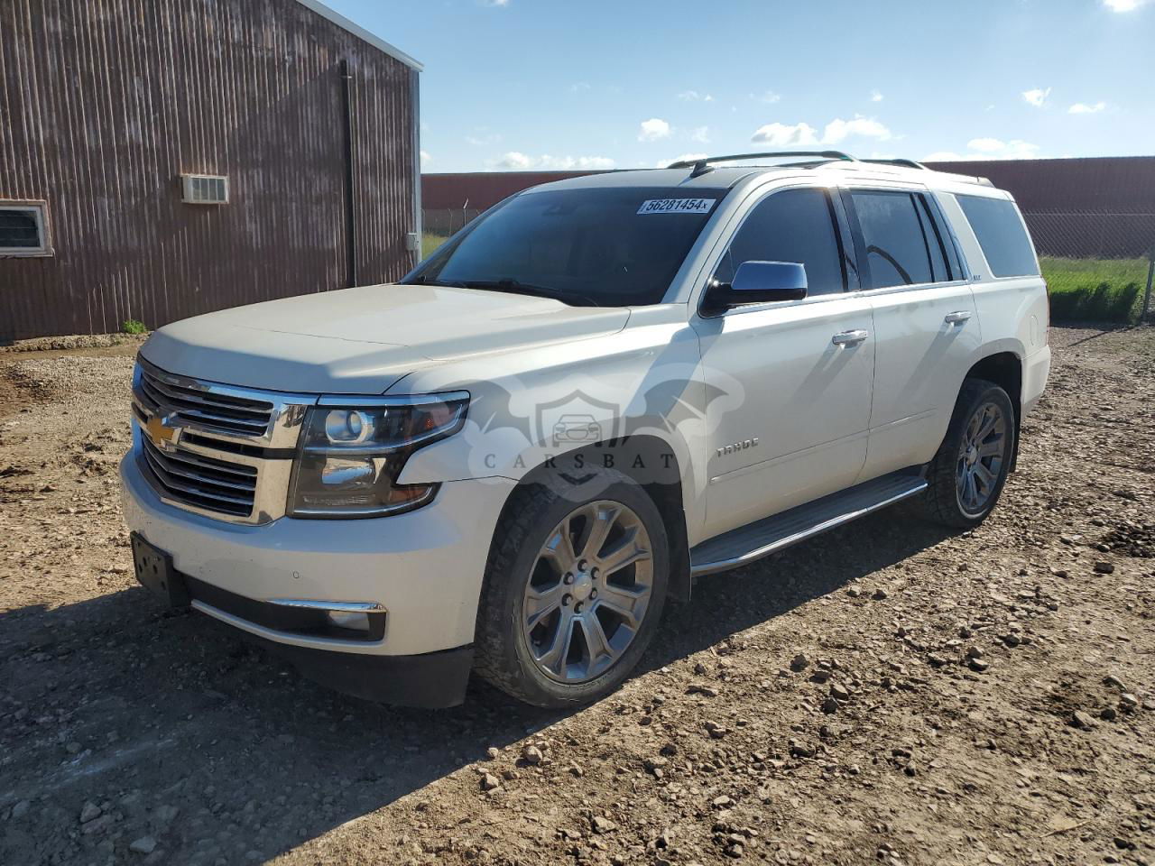Chevrolet Tahoe K1500 LTZ 5.3L  8 2015