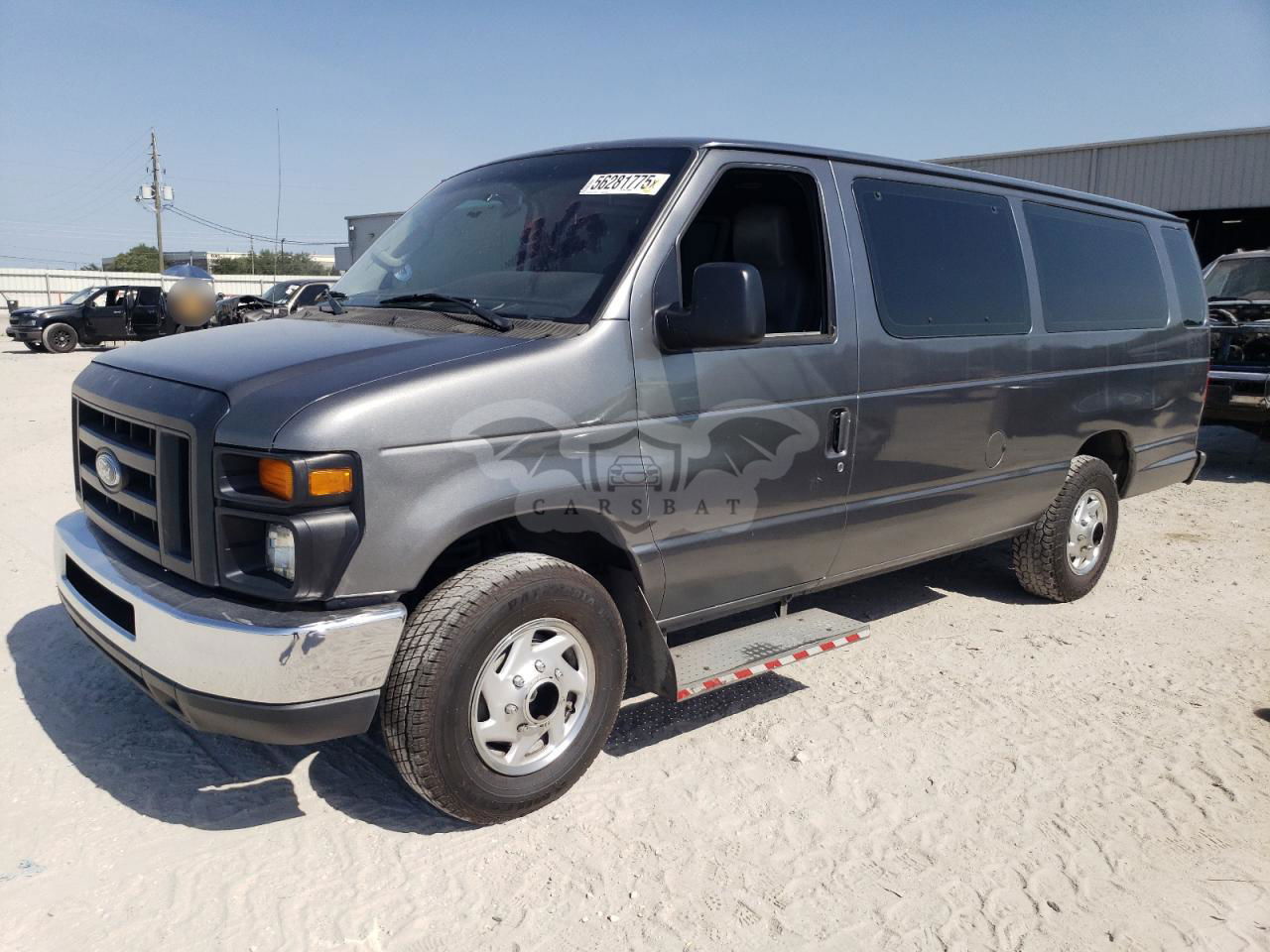 Ford Econoline E250 VAN 4.6L  8 2009