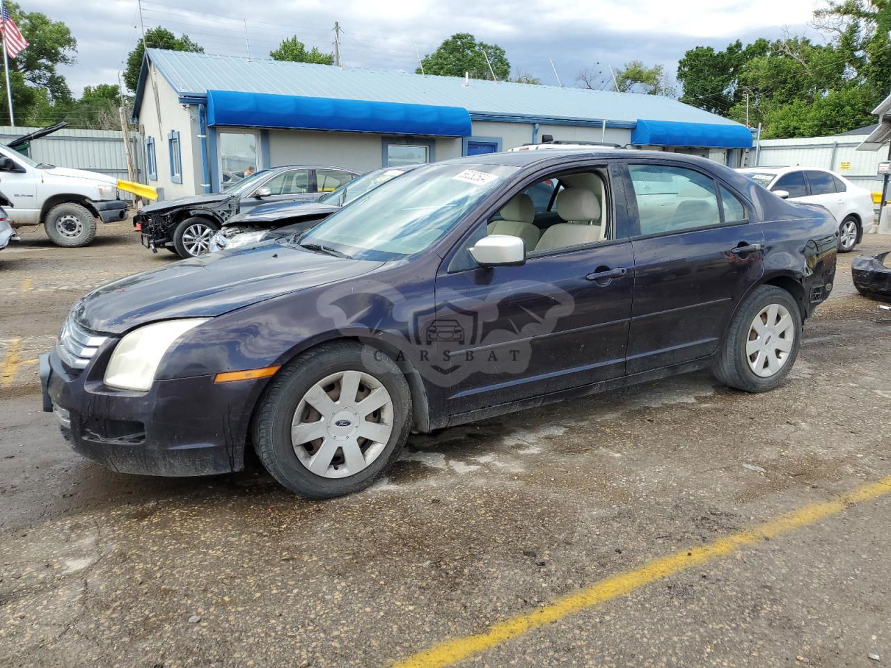 Ford Fusion S 2.3L  4 2007