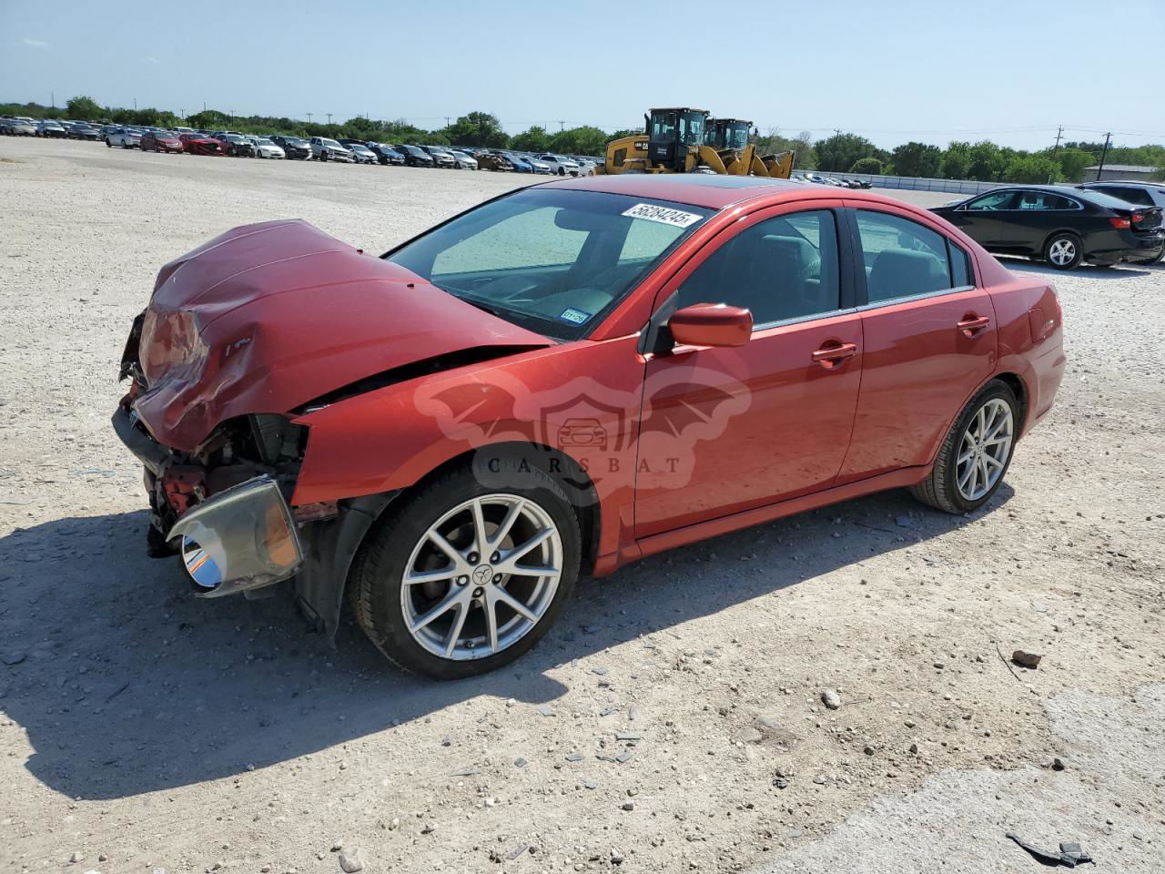 Mitsubishi Galant ES 2.4L  4 2011