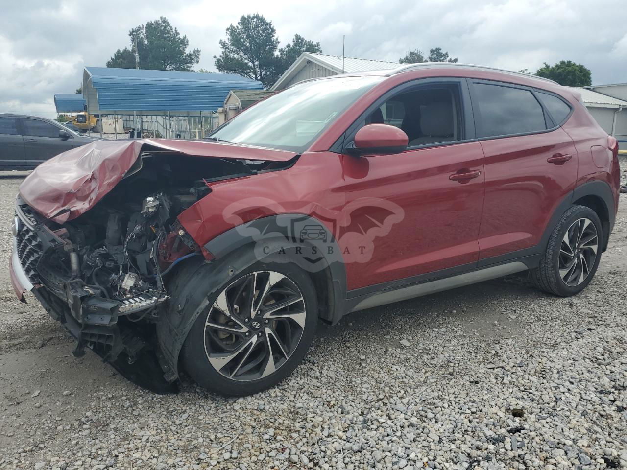 Hyundai Tucson LIMITED 2.4L  4 2021