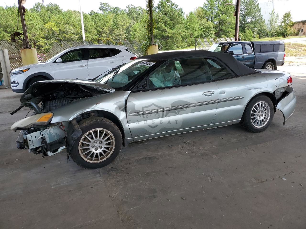 Chrysler Sebring 2.4L  4 2006