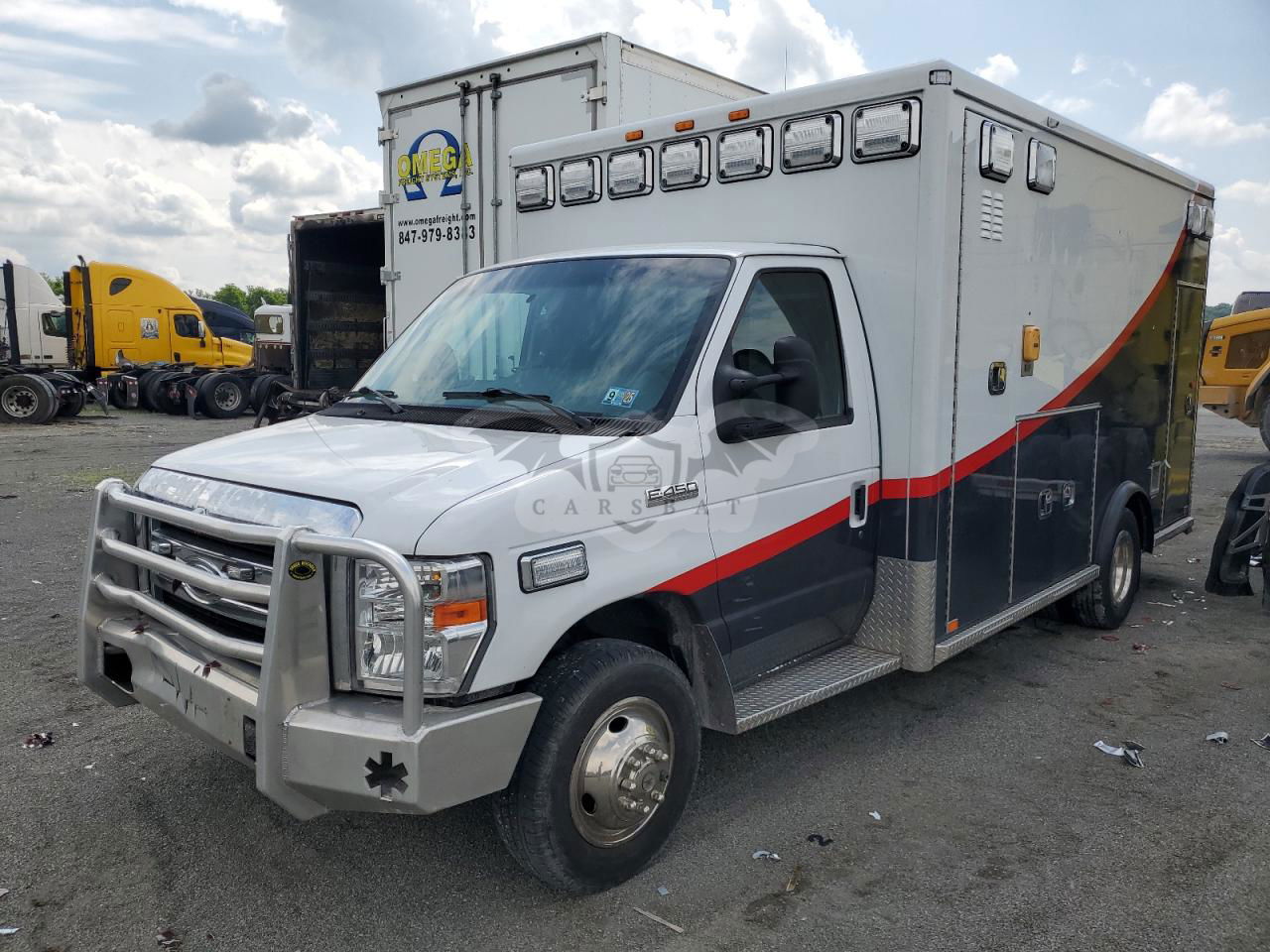 Ford Econoline E450 SUPER DUTY CUTAWAY VAN 7.3L  8 2022