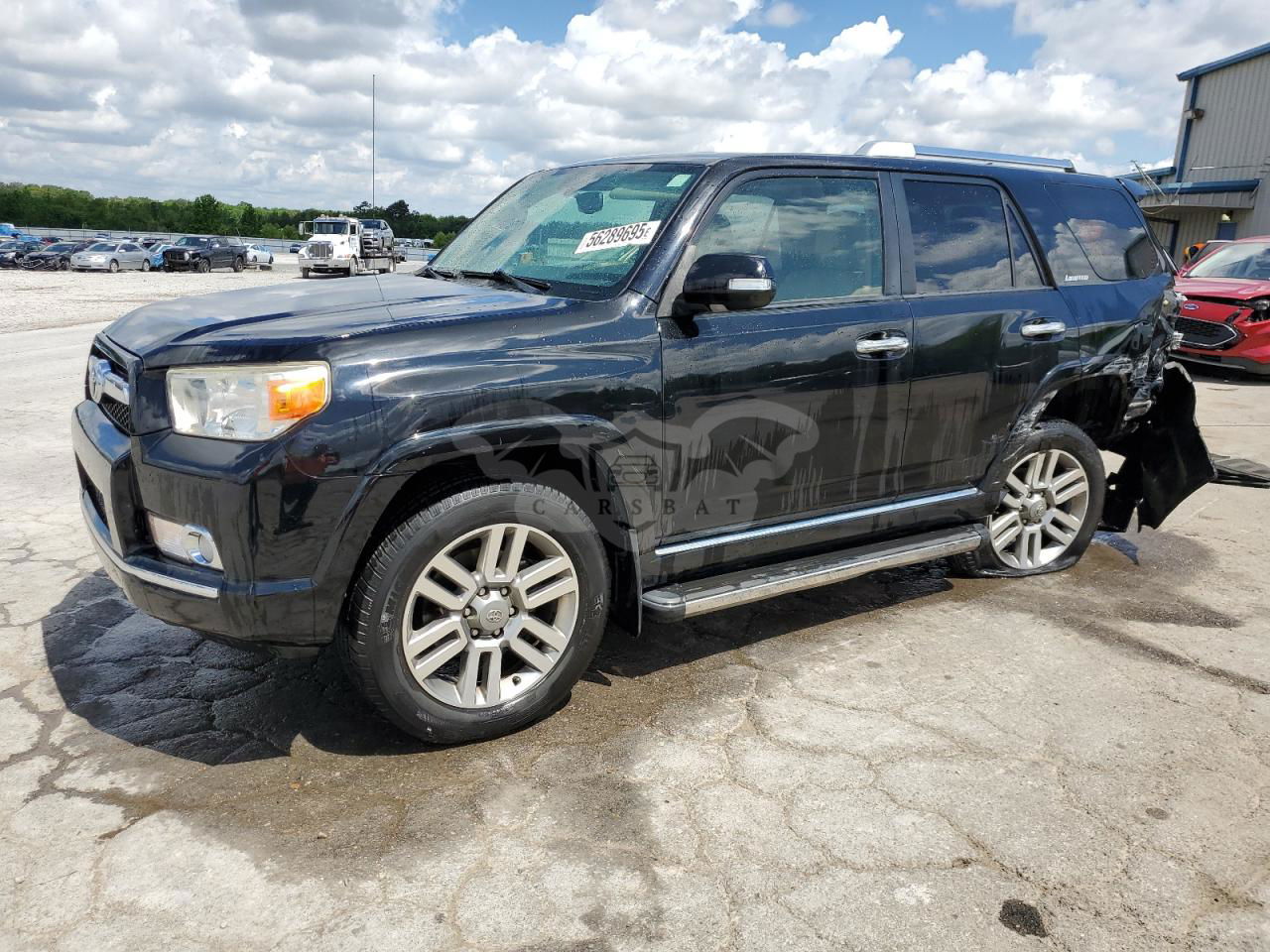 Toyota 4Runner SR5 4.0L  6 2012