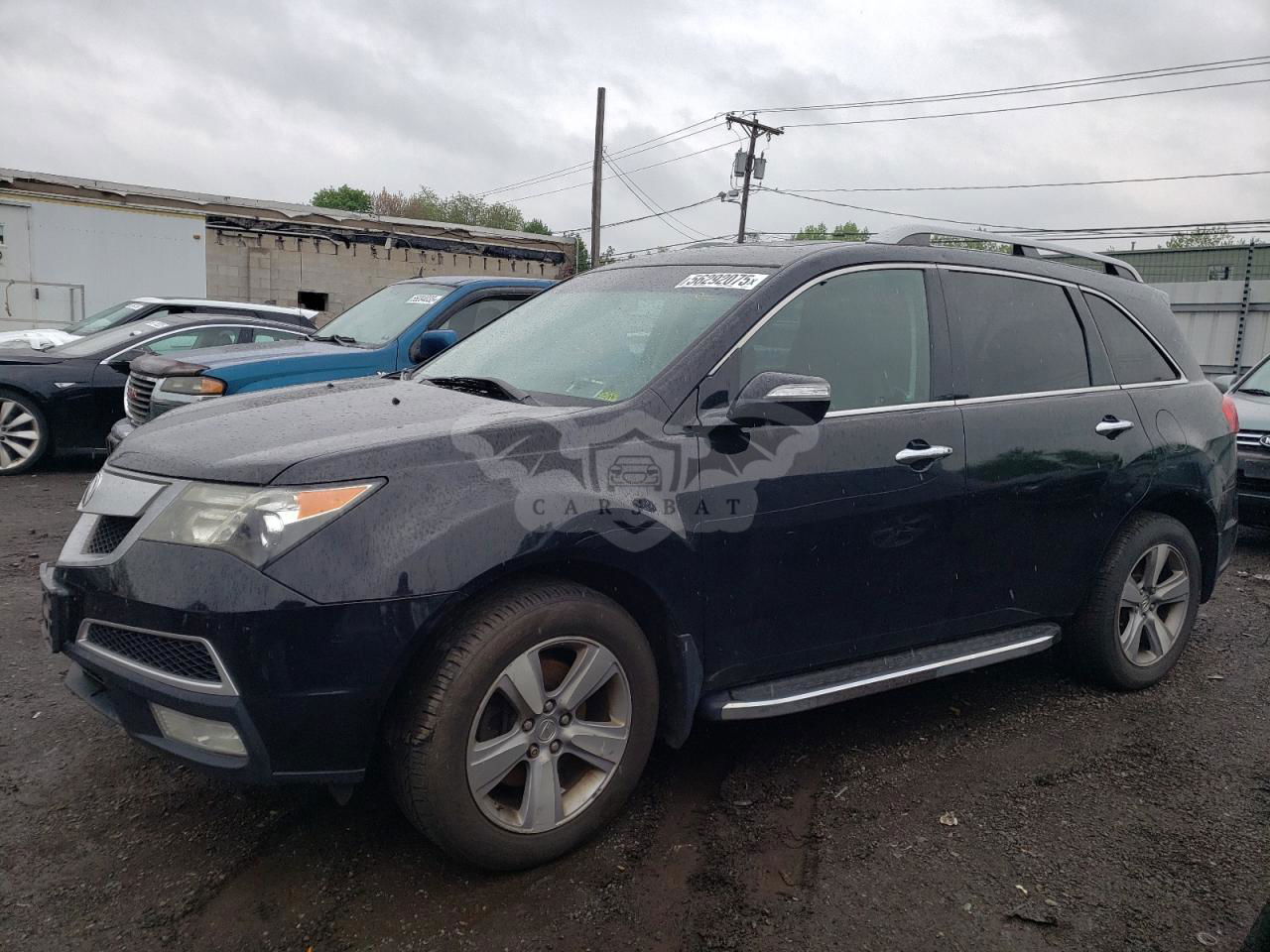 Acura MDX TECHNOLOGY 3.7L  6 2012
