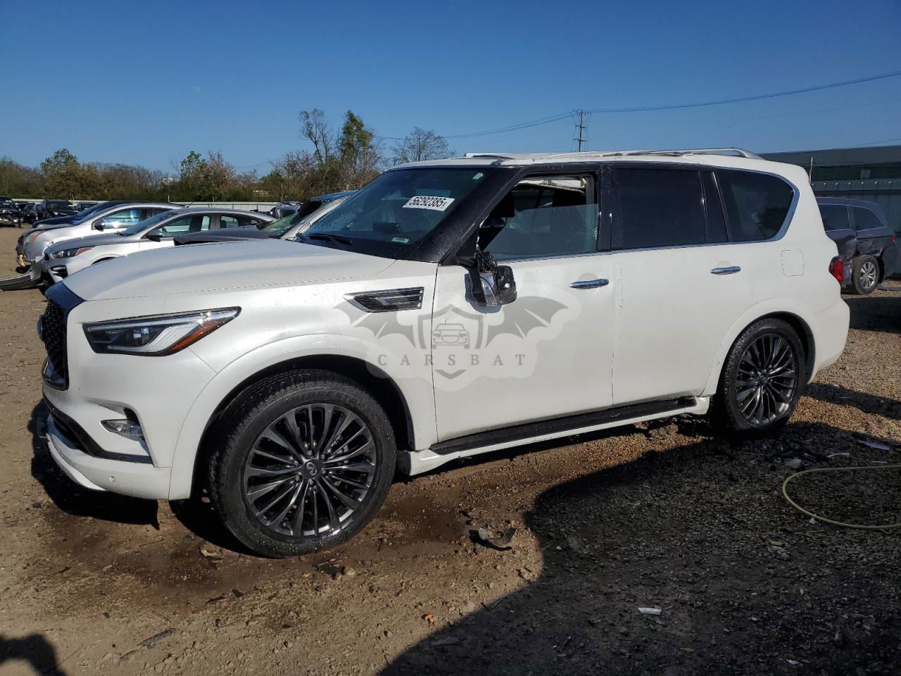 Infiniti QX80 LUXE 5.6L  8 2023