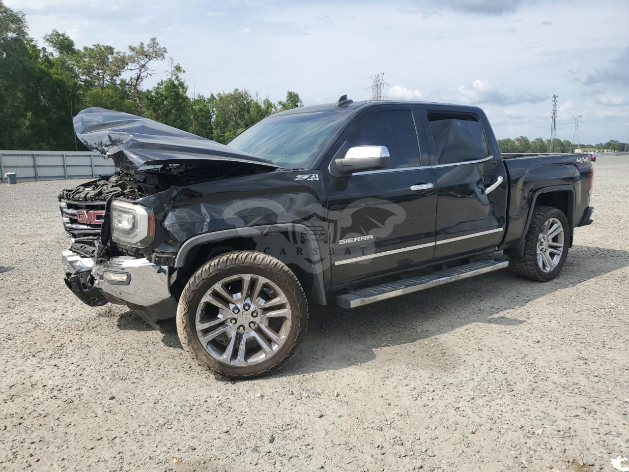 GMC Sierra K1500 SLT 5.3L  8 2016