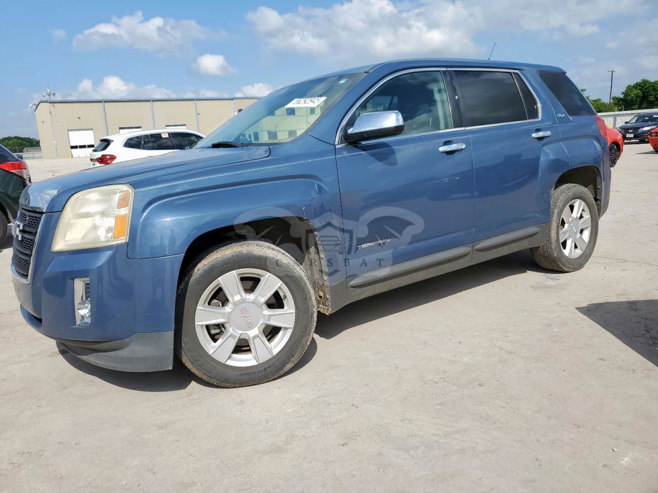 GMC Terrain SLE 2.4L  4 2012