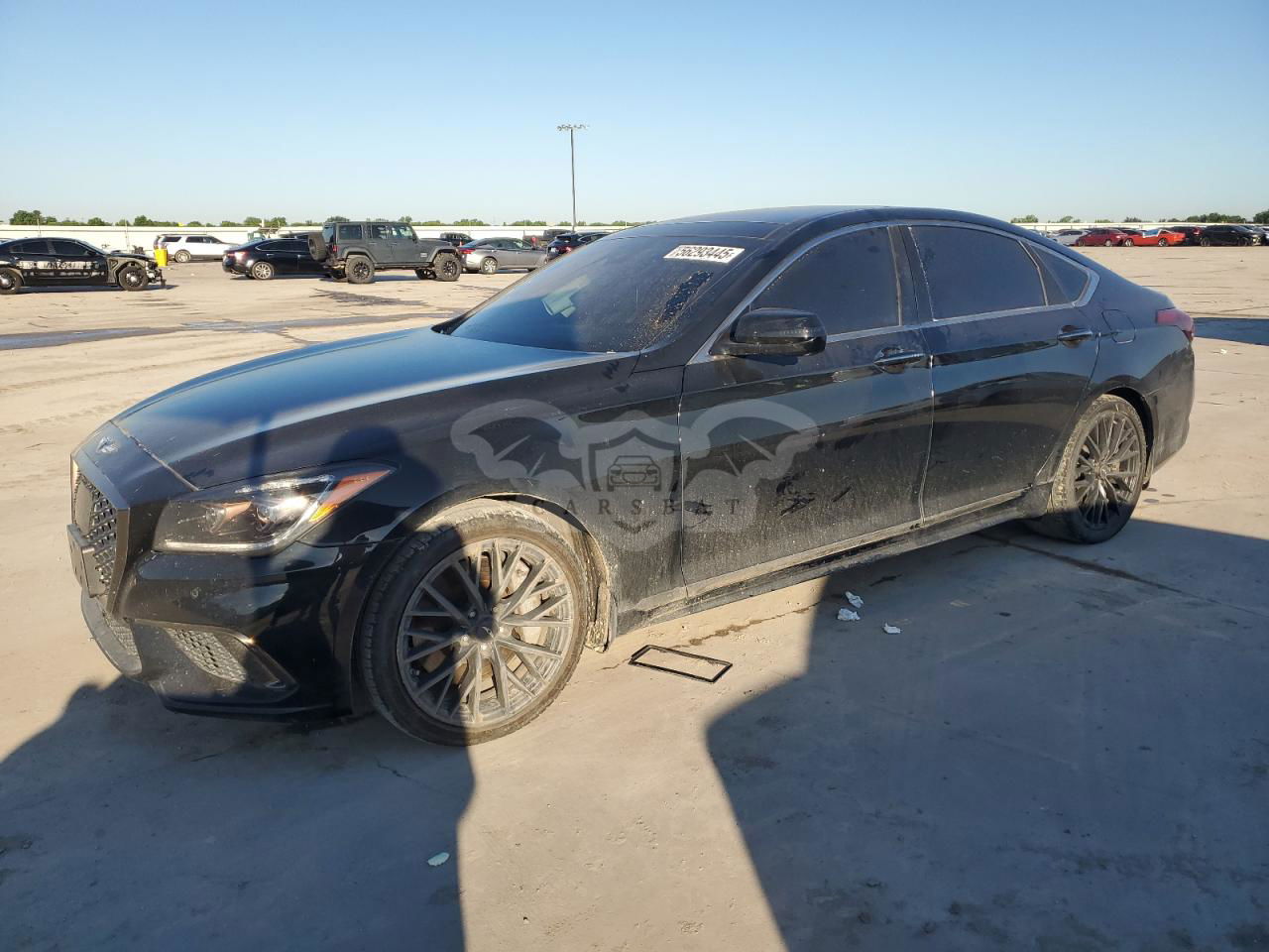Genesis G80 SPORT 3.3L  6 2018